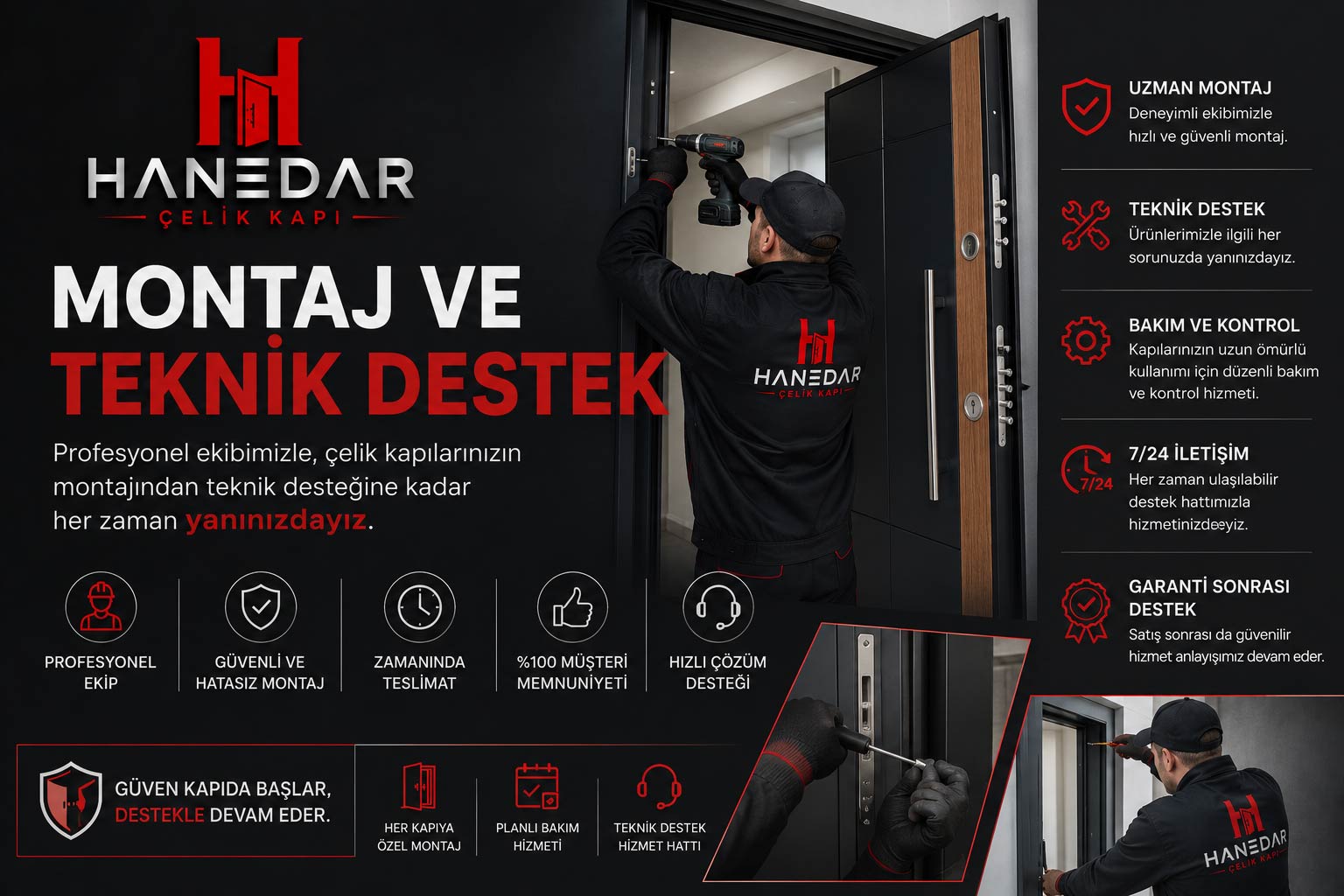 Montaj ve Teknik Destek