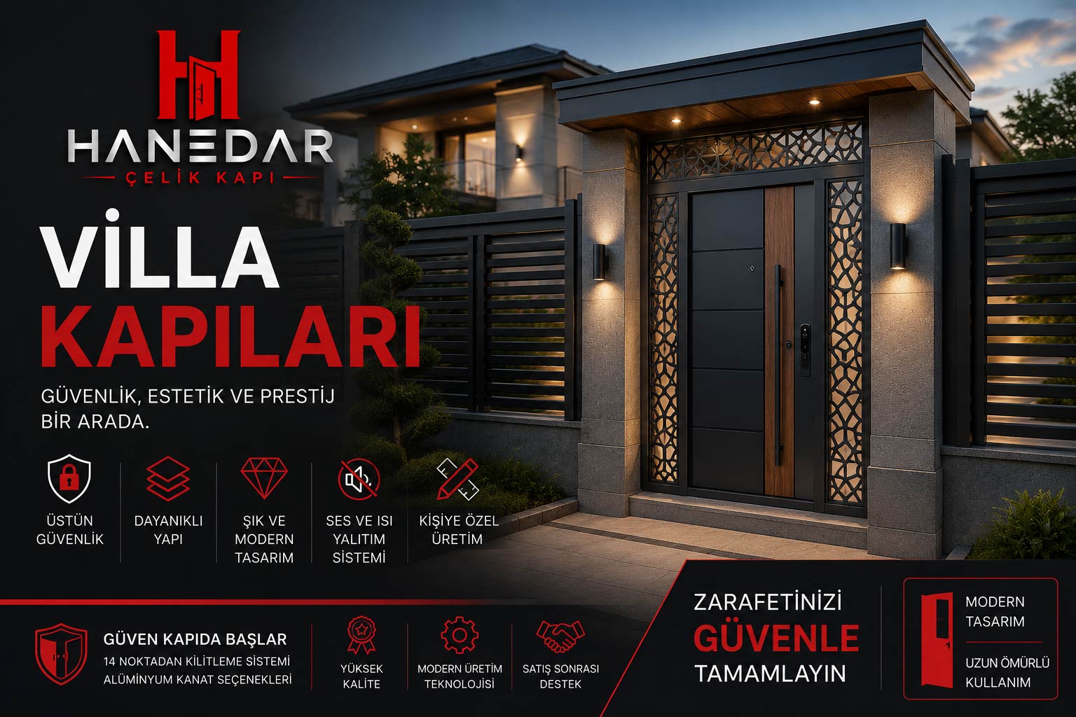 Villa Kapıları