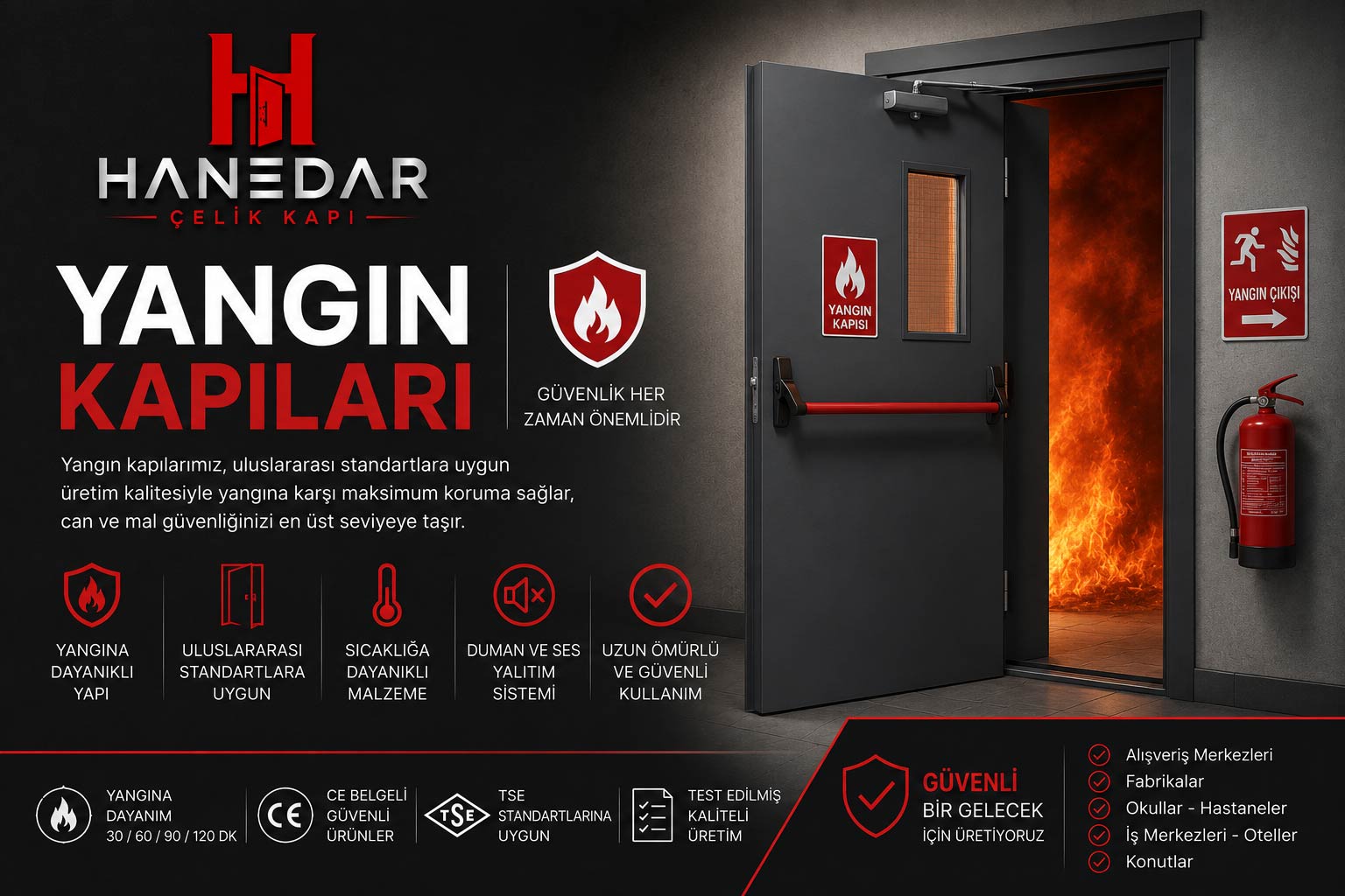 Yangın Kapıları