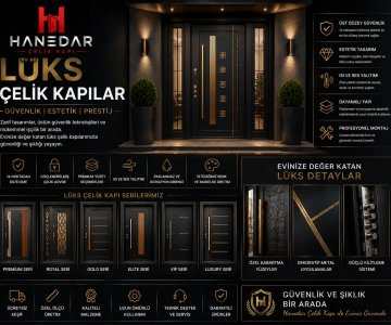 Klasik Çelik Kapılar